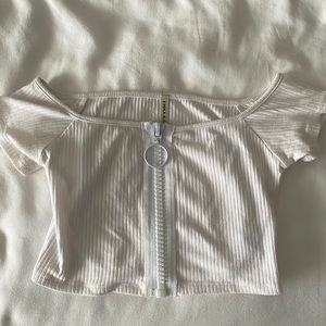 emma and stone crop top